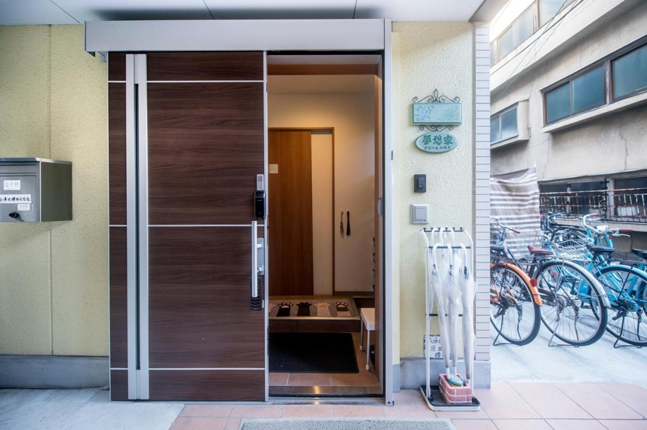 Dream House Hotel Osaka Exterior photo